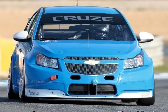 Chevrolet Cruze WTCC. Foto: Auto-Reporter/Chevrolet